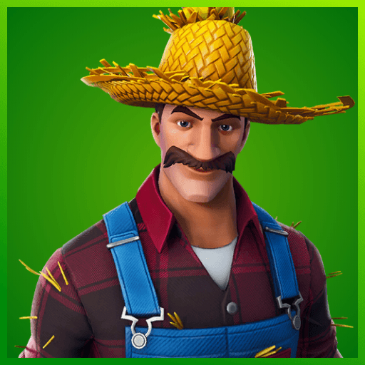 520x520 Hayseed Fortnite wallpaper, Phone