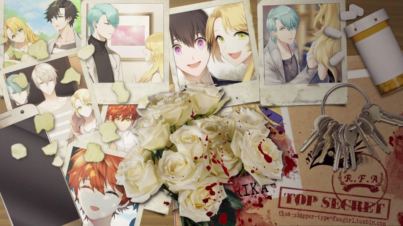 1370x770 Wallpaper Or Cover Photo On Mystic Messenger, Desktop