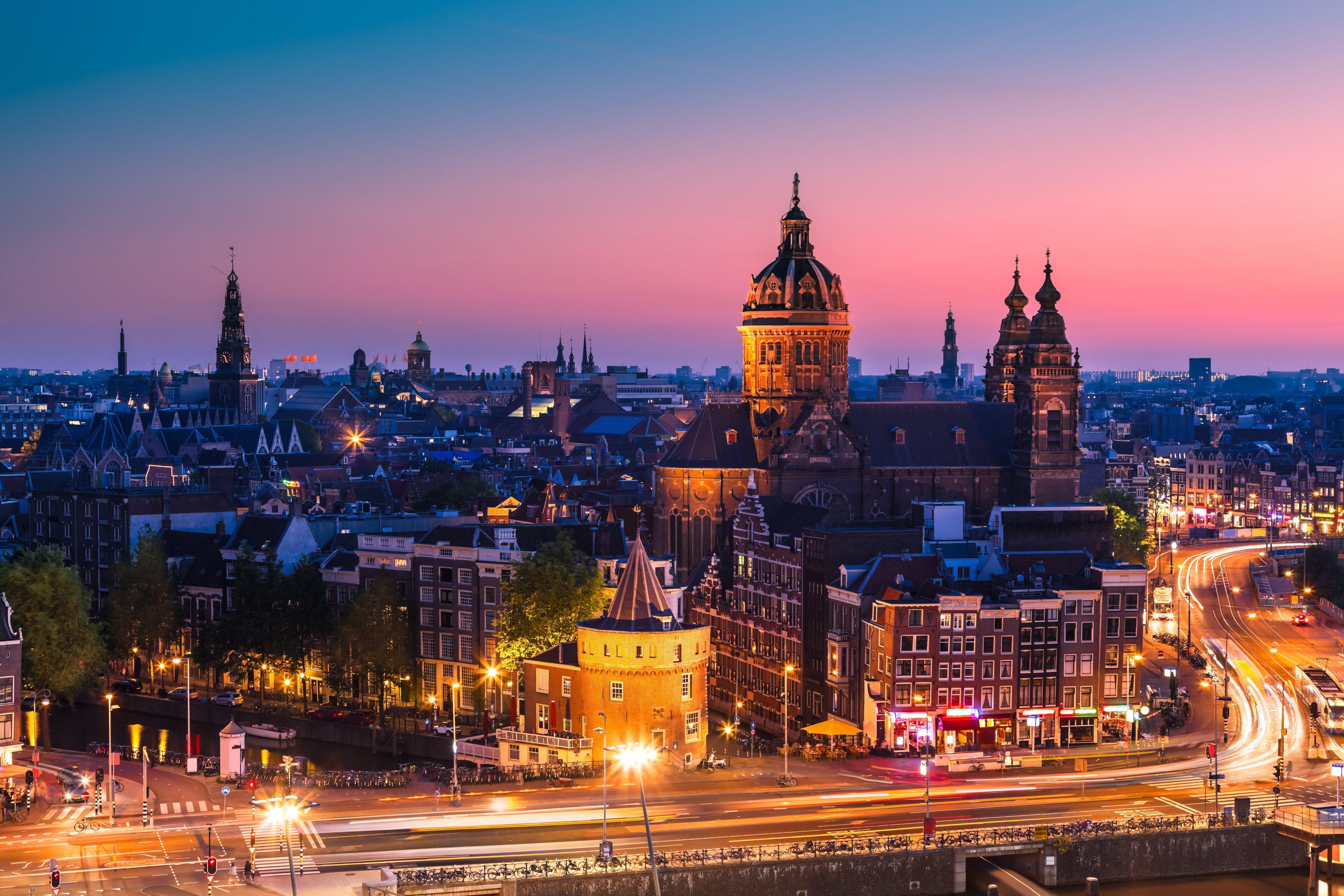 5620x3750 amsterdam wallpaper, Desktop