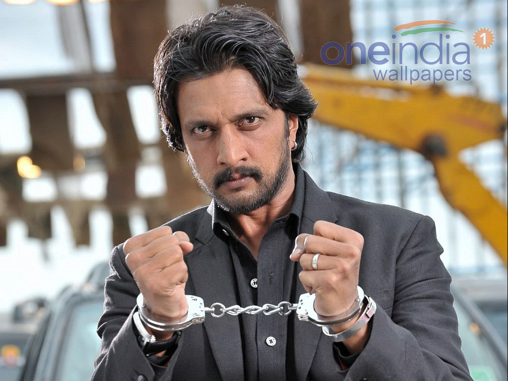 1030x770 Hd Angry Kiccha Sudeep HD Wallpaper, Desktop