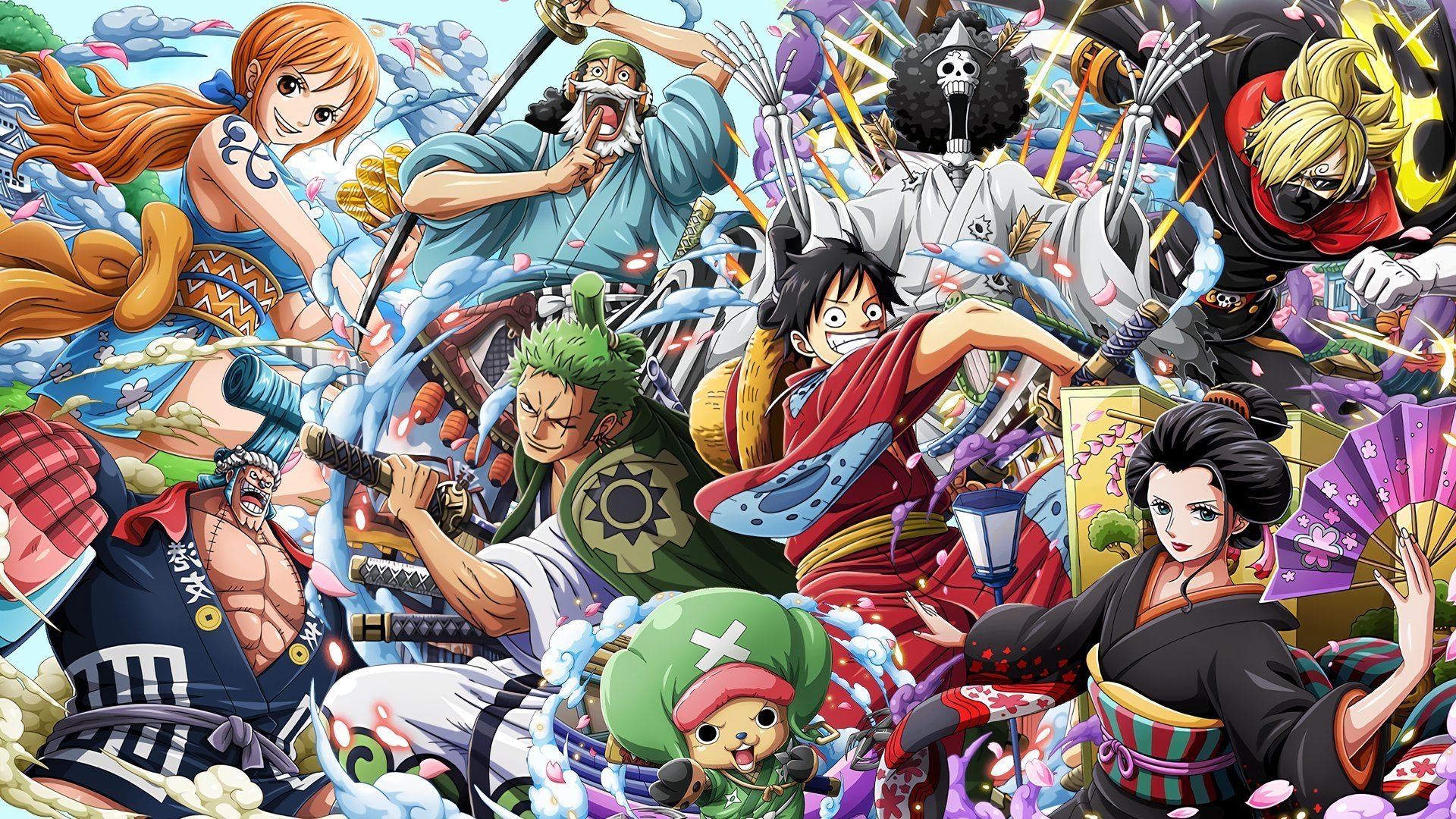 1920x1080 Monkey D. Luffy ☠ on Twitter. One piece, Anime one piece, Anime, Desktop