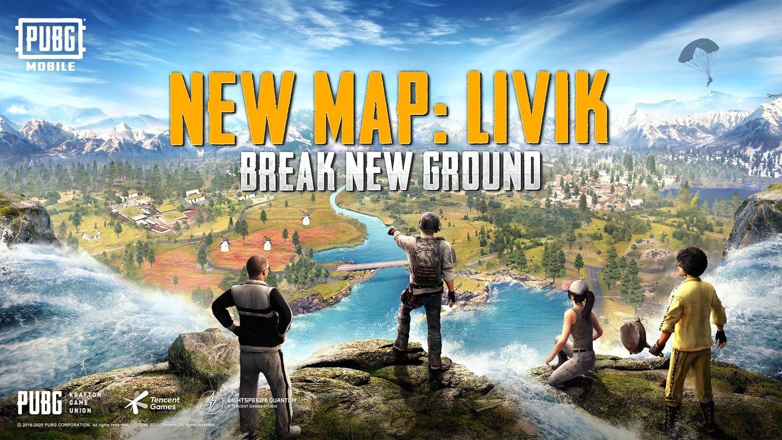 1600x900 PUBG Mobile Update: All New Livik Map, Desktop