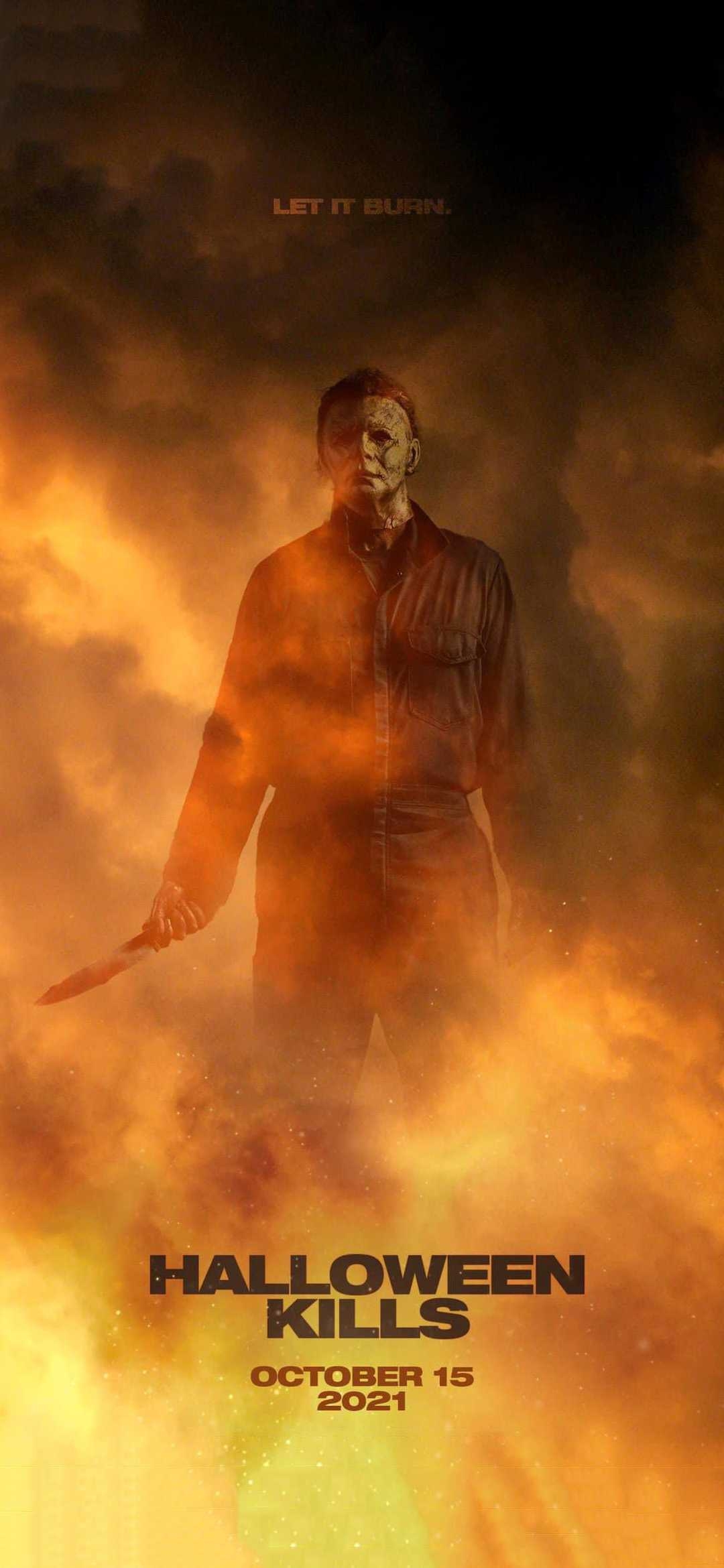 1080x2340 Halloween Kills Wallpaper, Phone