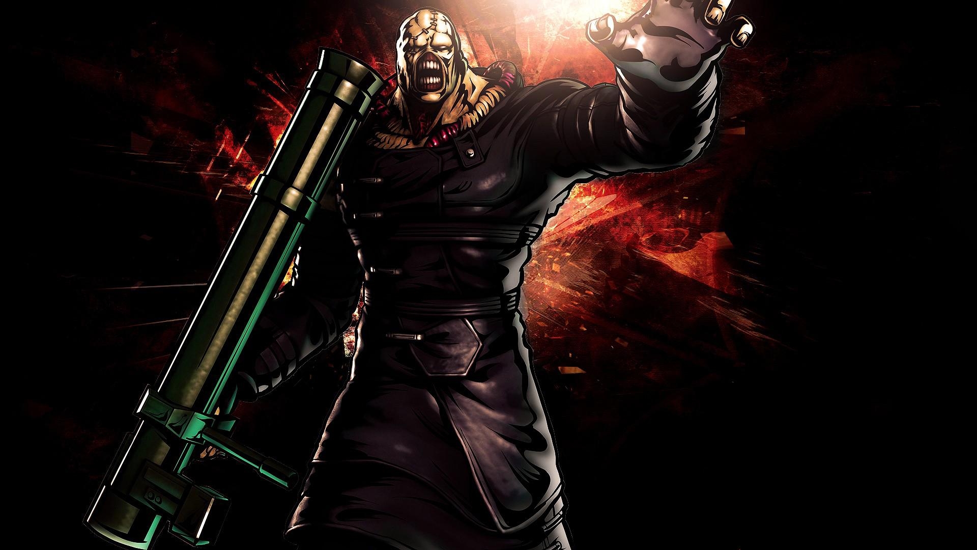 1920x1080 Resident Evil Capcom Nemesis HD wallpaper, Desktop