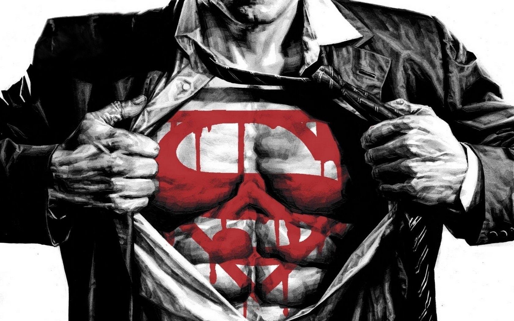 1680x1050 Dc Comics Superman Grayscale Fresh New HD Wallpaper, Desktop