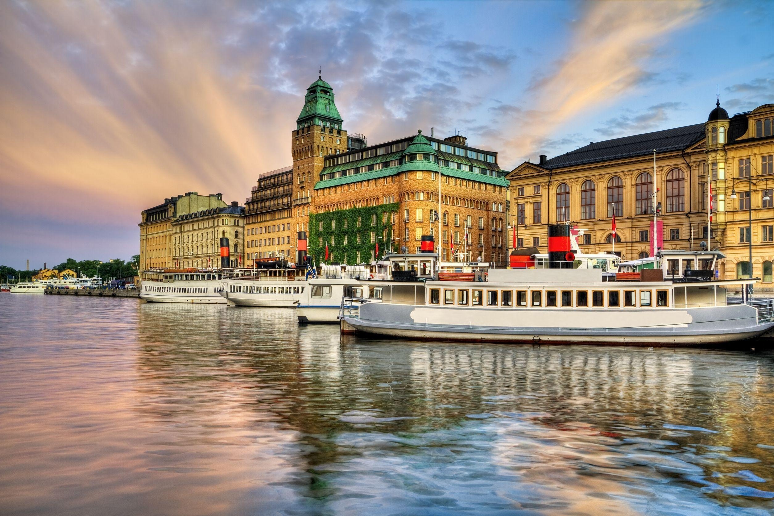 2510x1680 Stockholm HD Wallpaper, Desktop