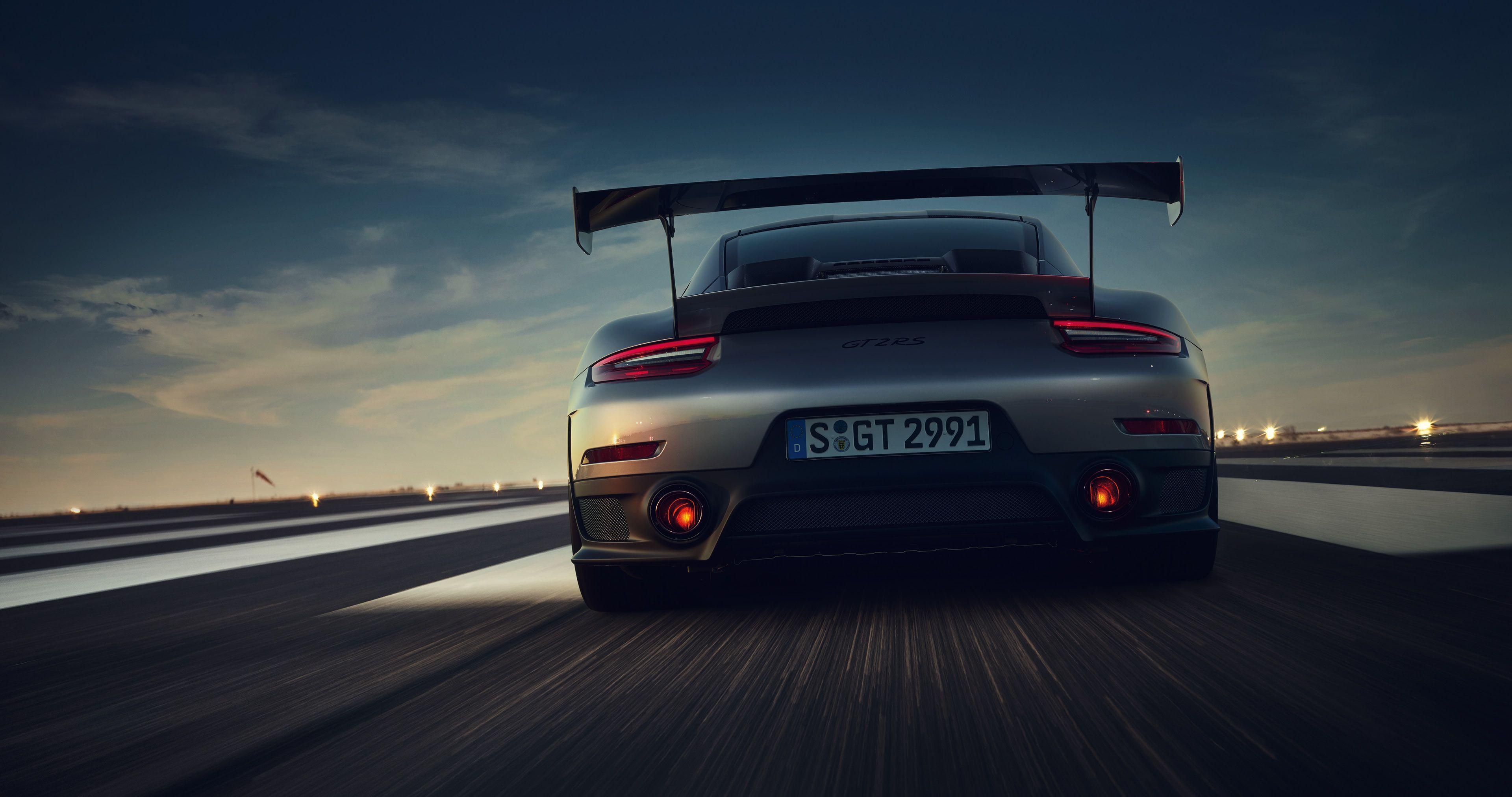 3840x2030 Porsche 911 GT2RS, HD Cars, 4k Wallpaper, Image, Background, Desktop