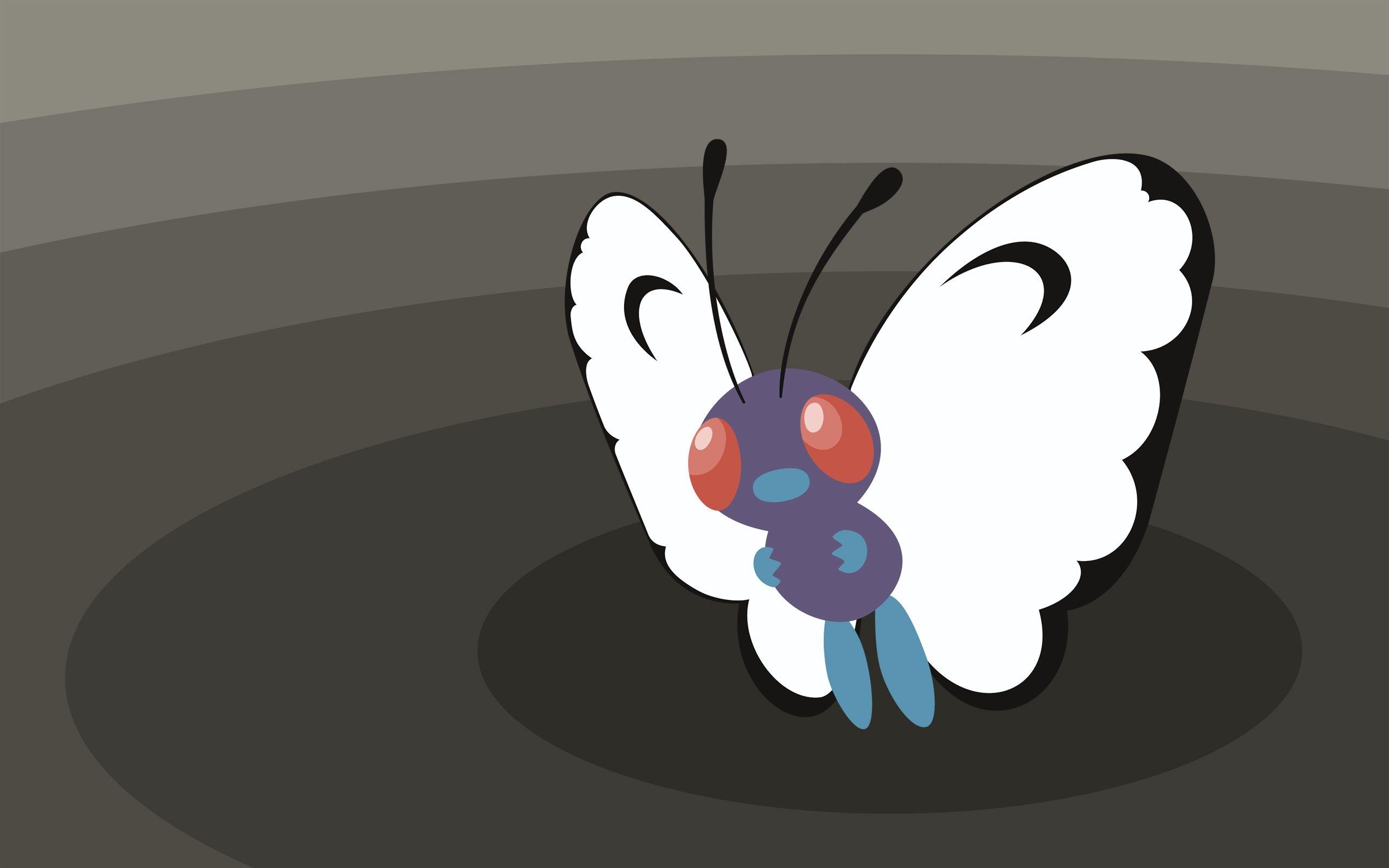 2560x1600 Wild Butterfree By Artsymaria, Desktop