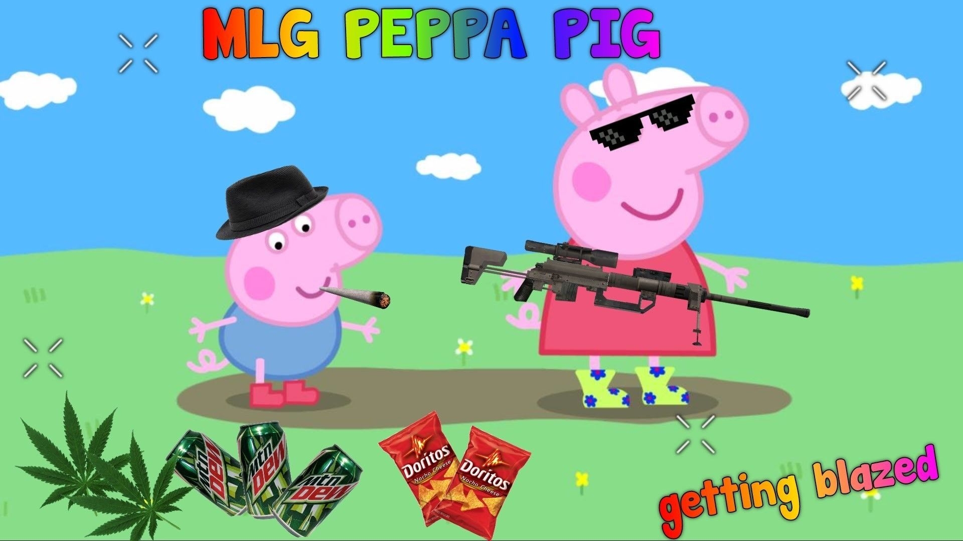 1920x1080 Peppa Pig Meme Wallpapermeme Fuun.blogspot.com, Desktop