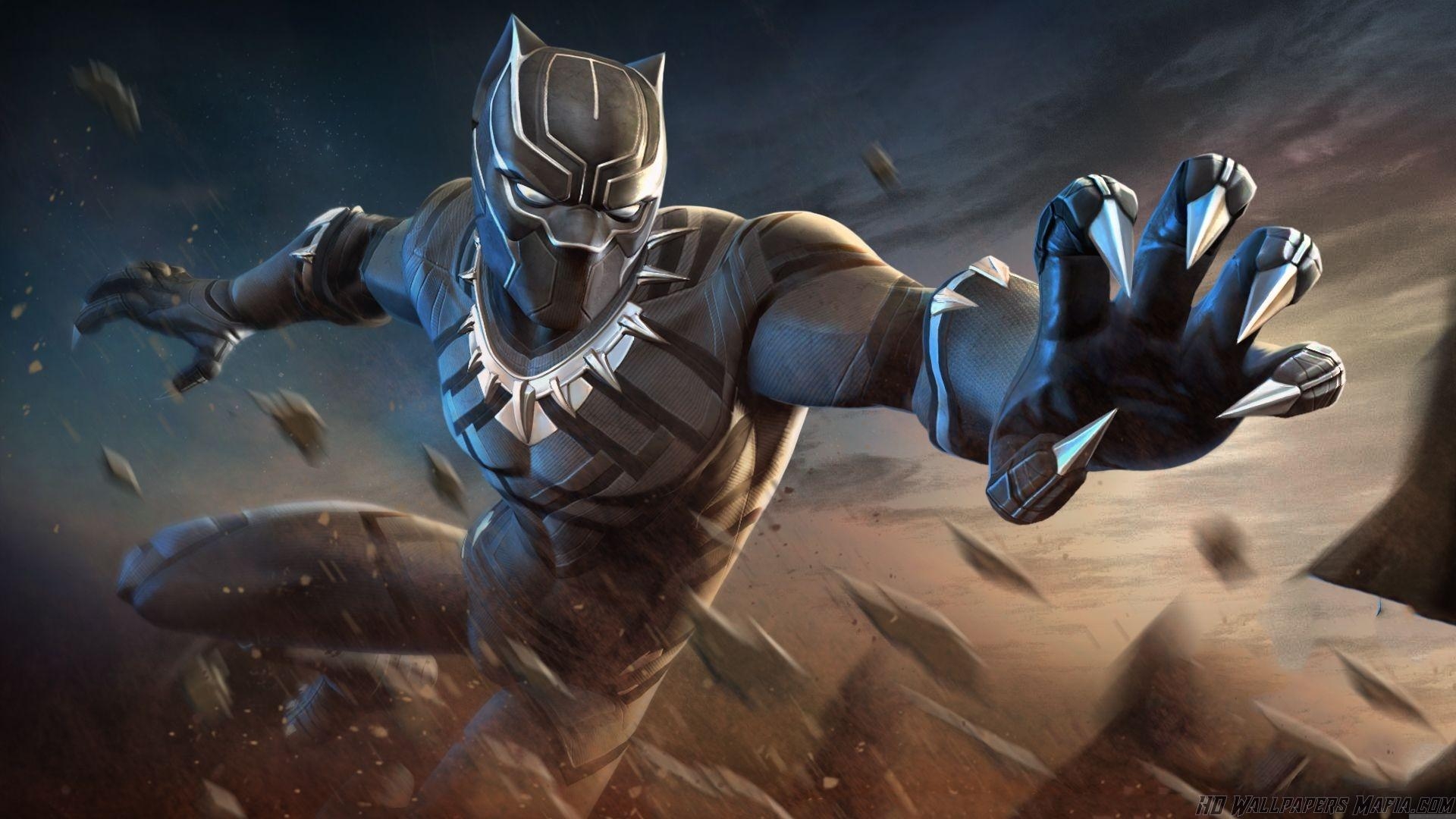 1920x1080 Black Panther 4k Wallpaper (25). HD Wallpaper Mafia, Desktop