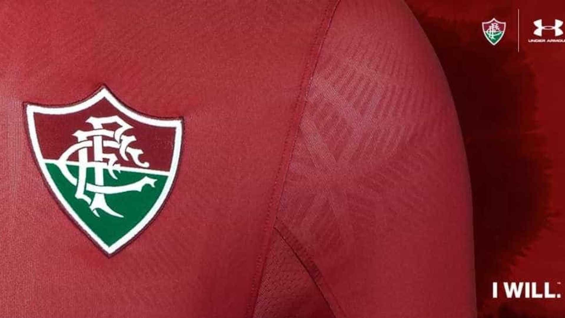 1920x1080 Fluminense divulga detalhe do terceiro uniforme, Desktop