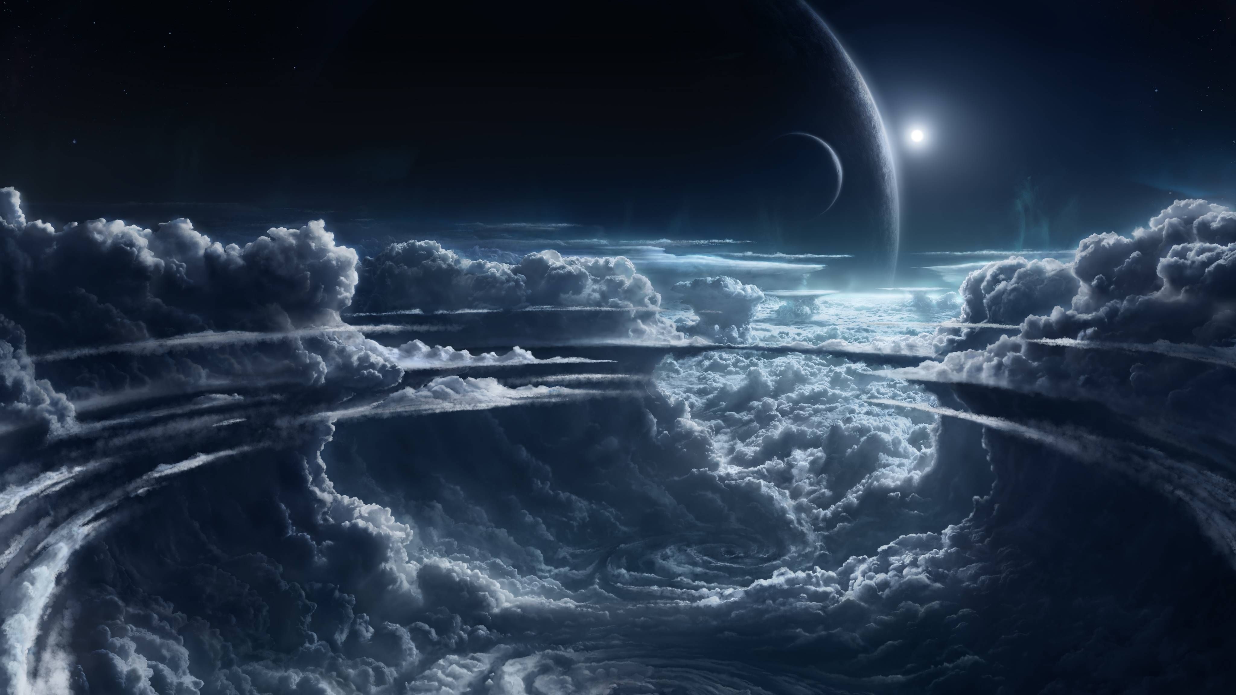 4100x2310 Fantasy 4k Wallpaper_06523896_ (4096×2304). Wallpaper Earth, Cloud Wallpaper, 4k Desktop Wallpaper, Desktop