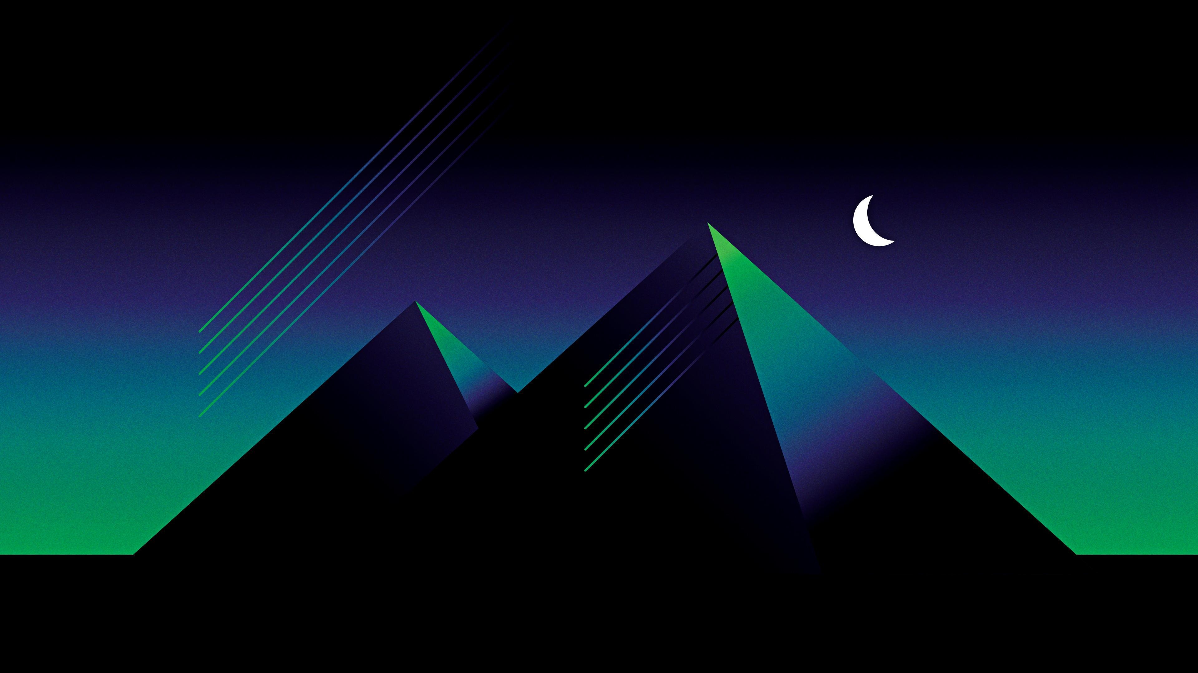 3840x2160 Retro Pyramid 4k, HD Artist, 4k Wallpaper, Image, Desktop