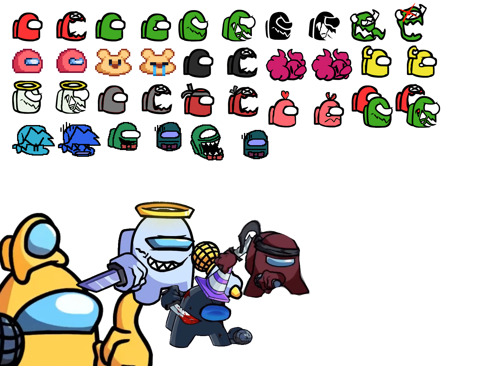 1600x1200 Vs imposter icons + fanmade V4 icons, Desktop