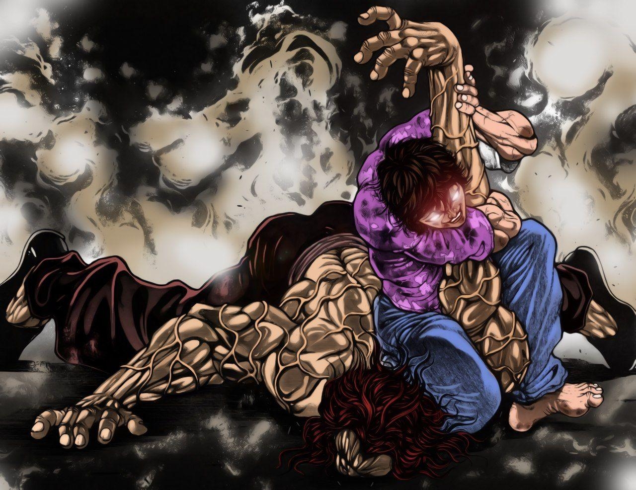 1280x990 Baki the Grappler+, Desktop