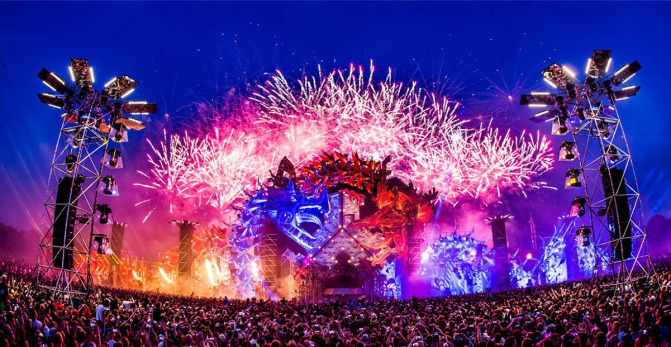 1320x680 DEFQON.1 2016. Discover the world's best EDM festivals, Desktop