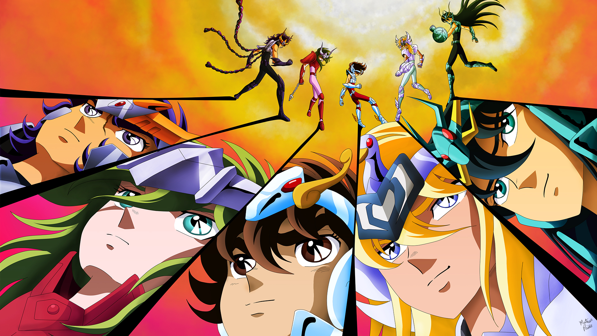 1920x1080 Pegasus Seiya and Scan Gallery, Desktop