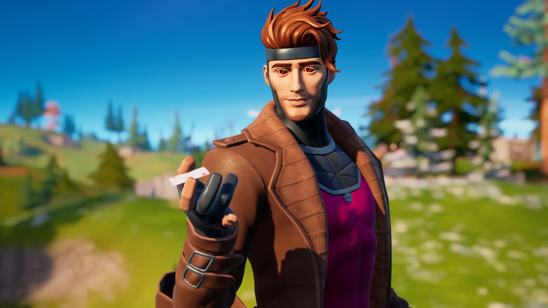 1920x1080 Gambit Fortnite wallpaper, Desktop