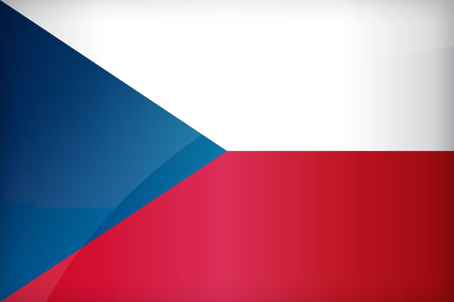 1500x1000 Flag of Czech Republic. Find the best design for Czech Flag, Desktop