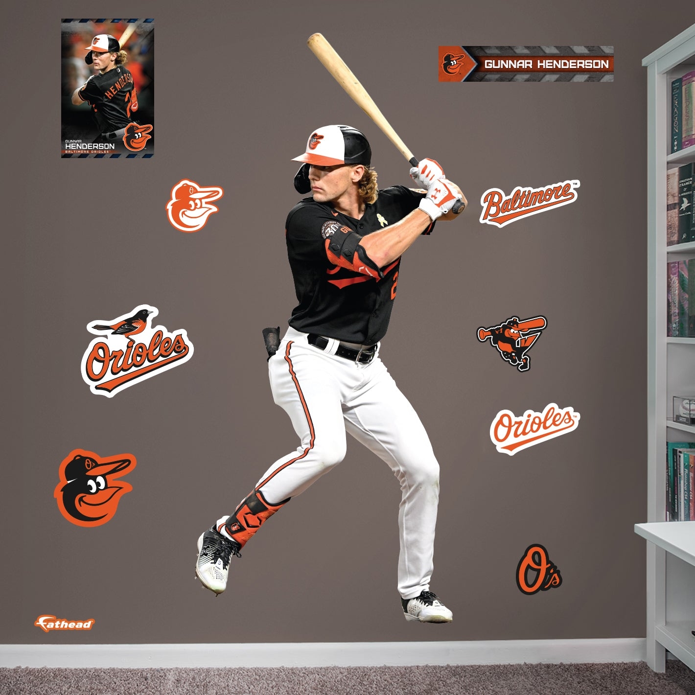 1420x1420 Baltimore Orioles: Gunnar Henderson, Phone