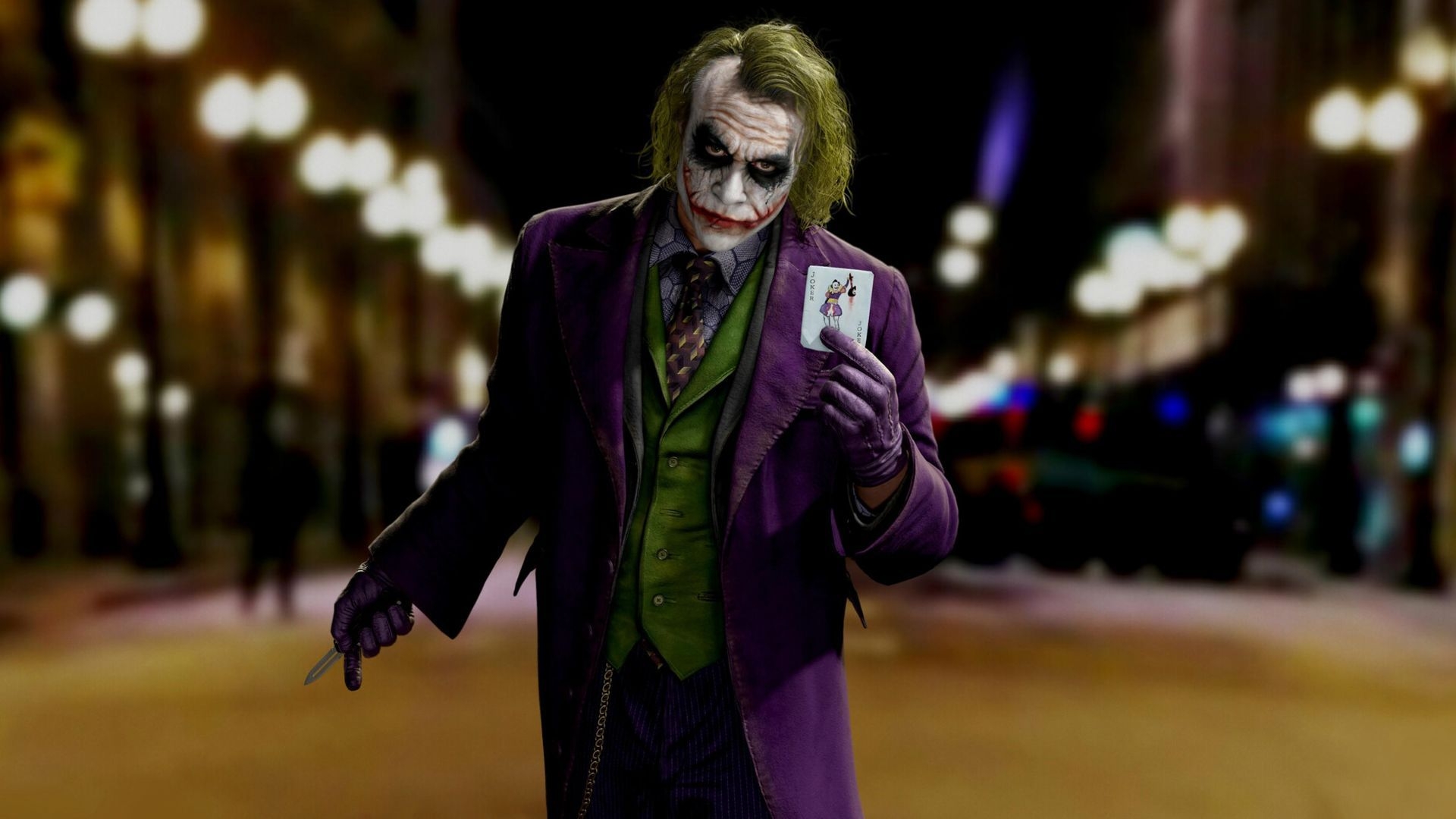 1920x1080 Joker 3D Wallpaper, Desktop