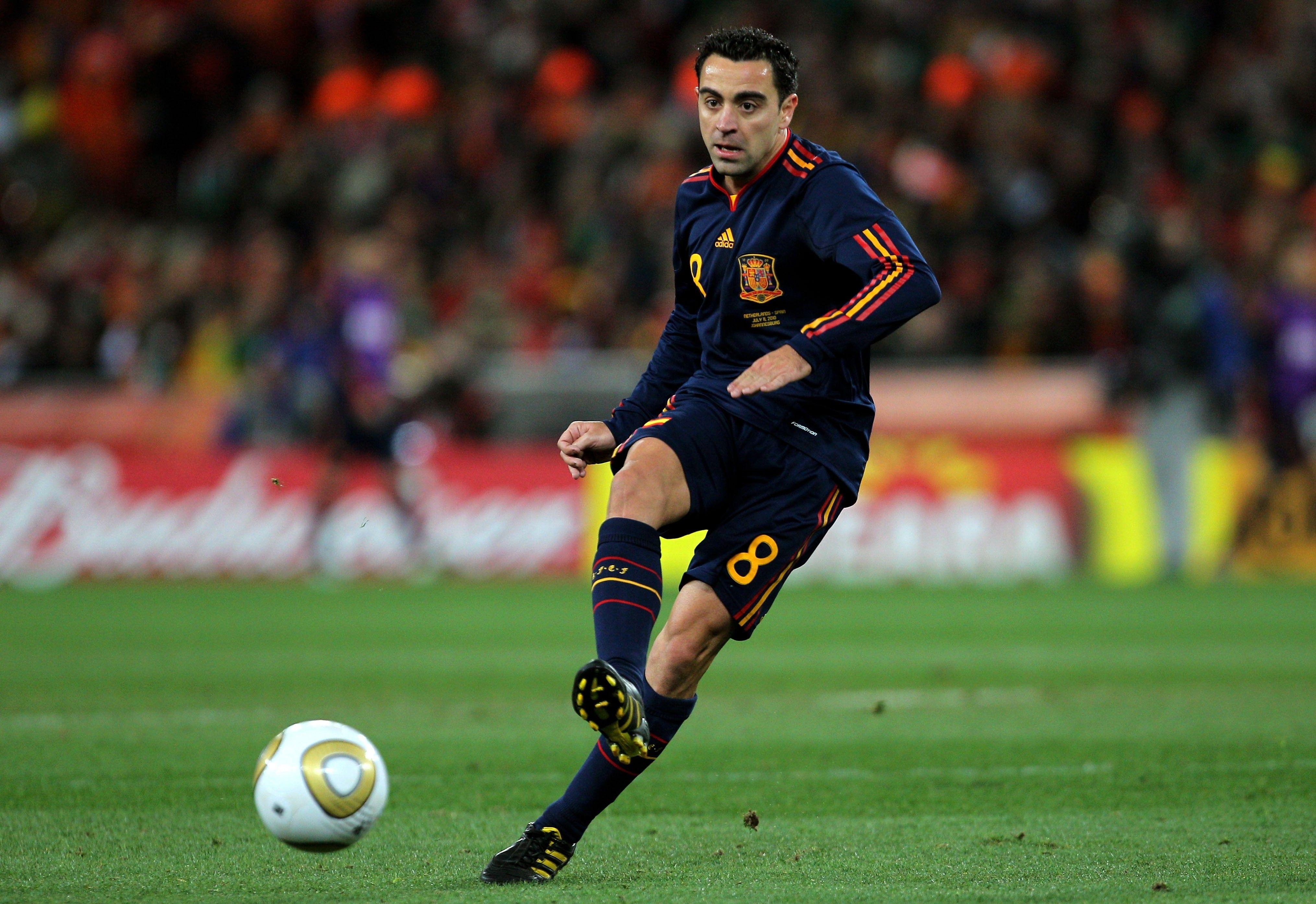 4060x2790 Spain national football team xavi hernandez soccer wallpaper, Desktop