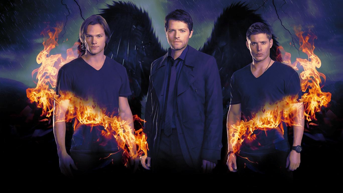 1370x770 Supernatural wallpaperx768, Desktop