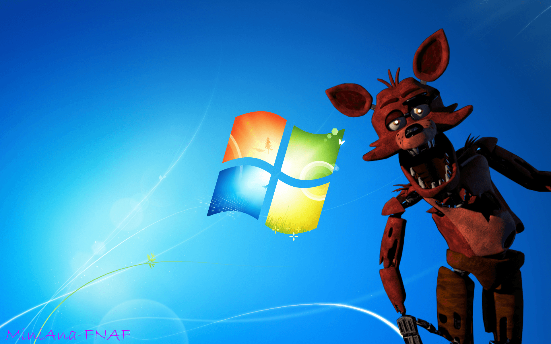 1920x1200 Foxy, Desktop