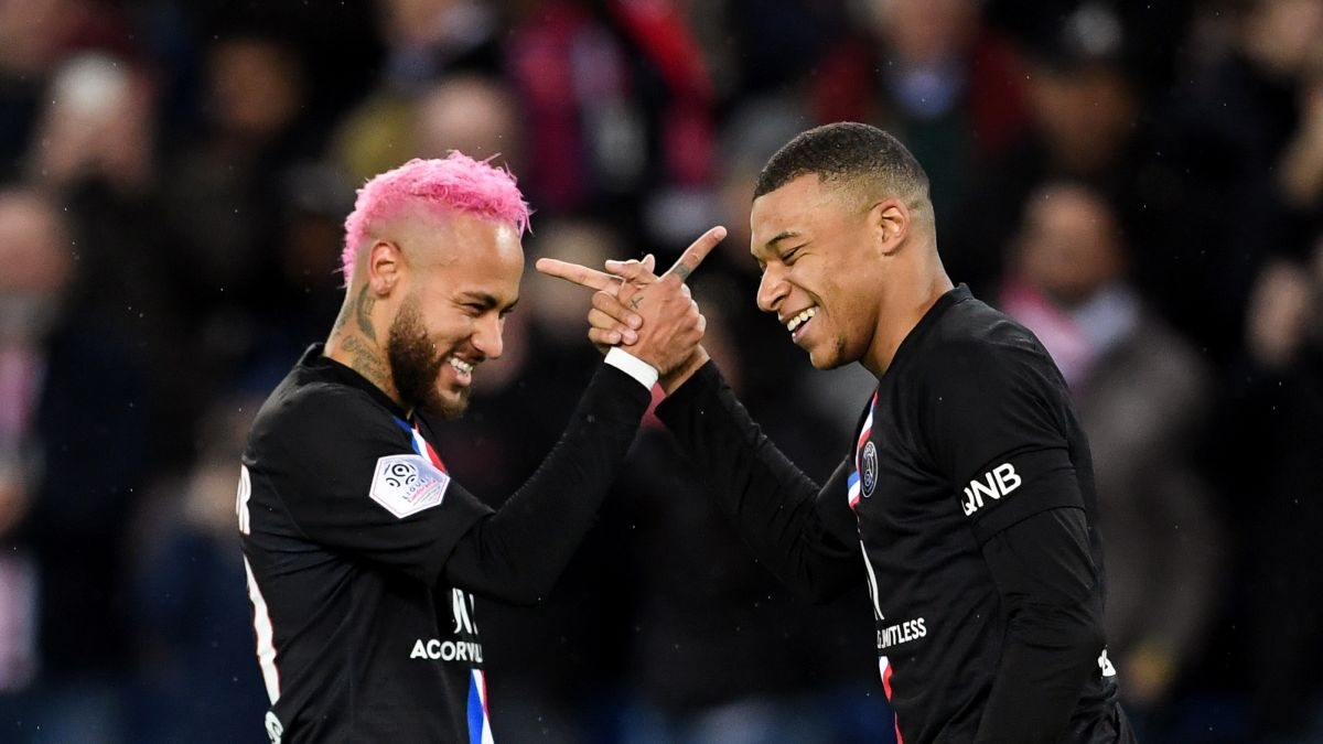 1200x680 Neymar and Kylian Mbappe hailed as 'two of the best four players in the world' by PSG's Leonardo, Desktop