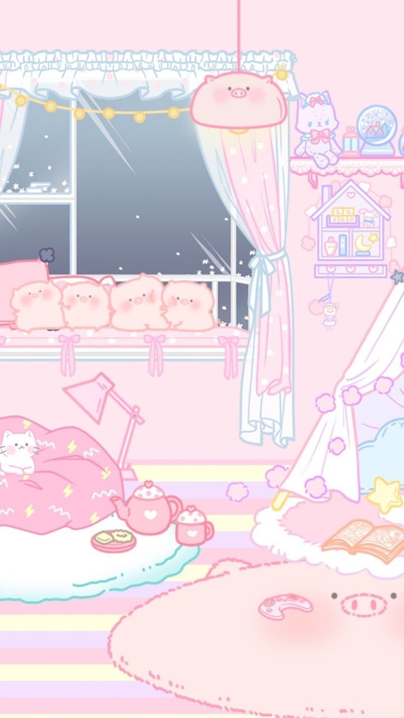 800x1430 Baby siblings. Cute pastel wallpaper, Cute anime wallpaper, Soft wallpaper, Phone