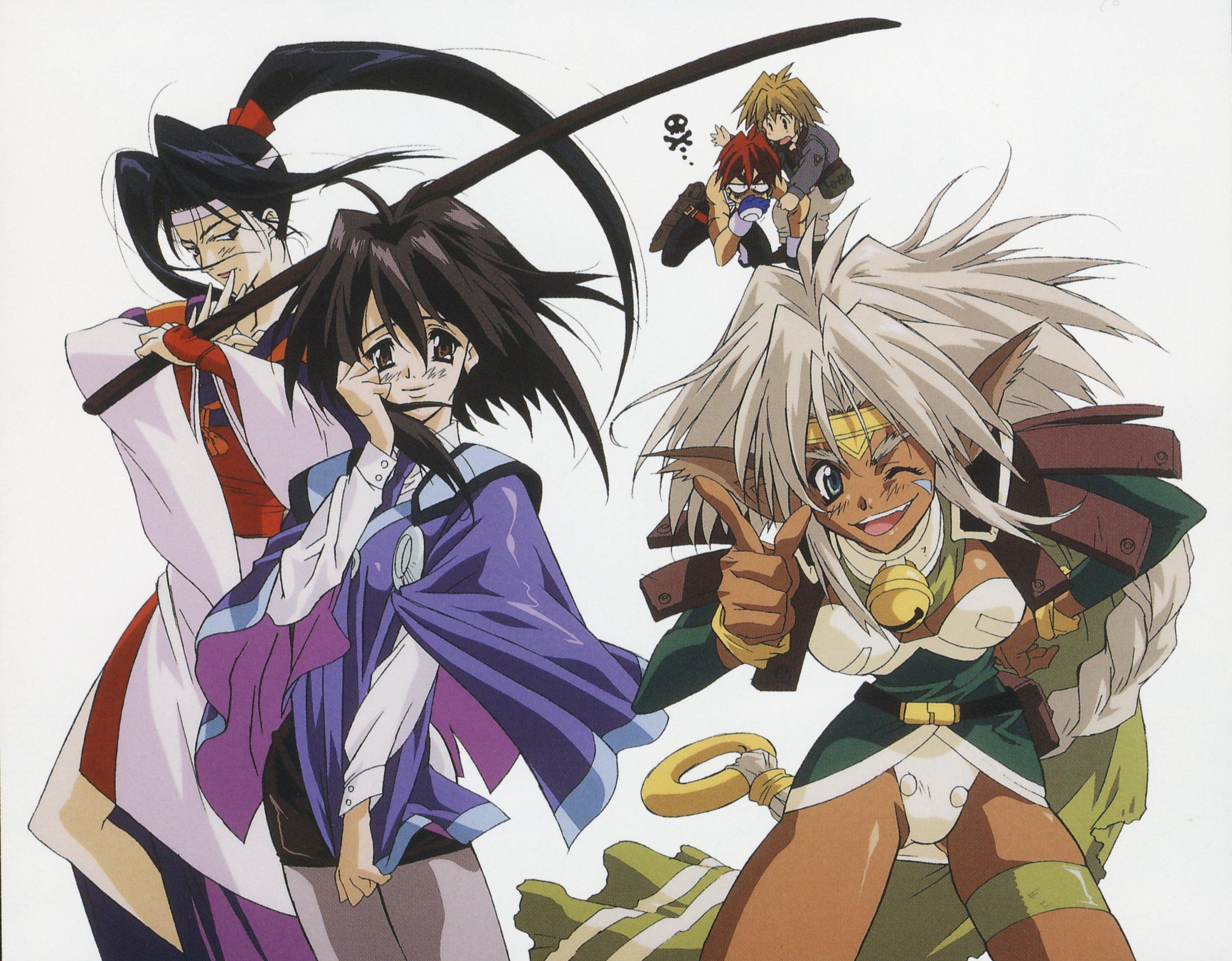 2820x2200 Outlaw Star Wallpaperx2200, Desktop