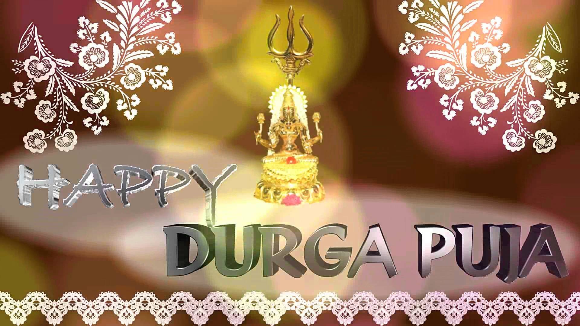 1920x1080 Happy Durga Puja 2017 Wallpaper, Desktop