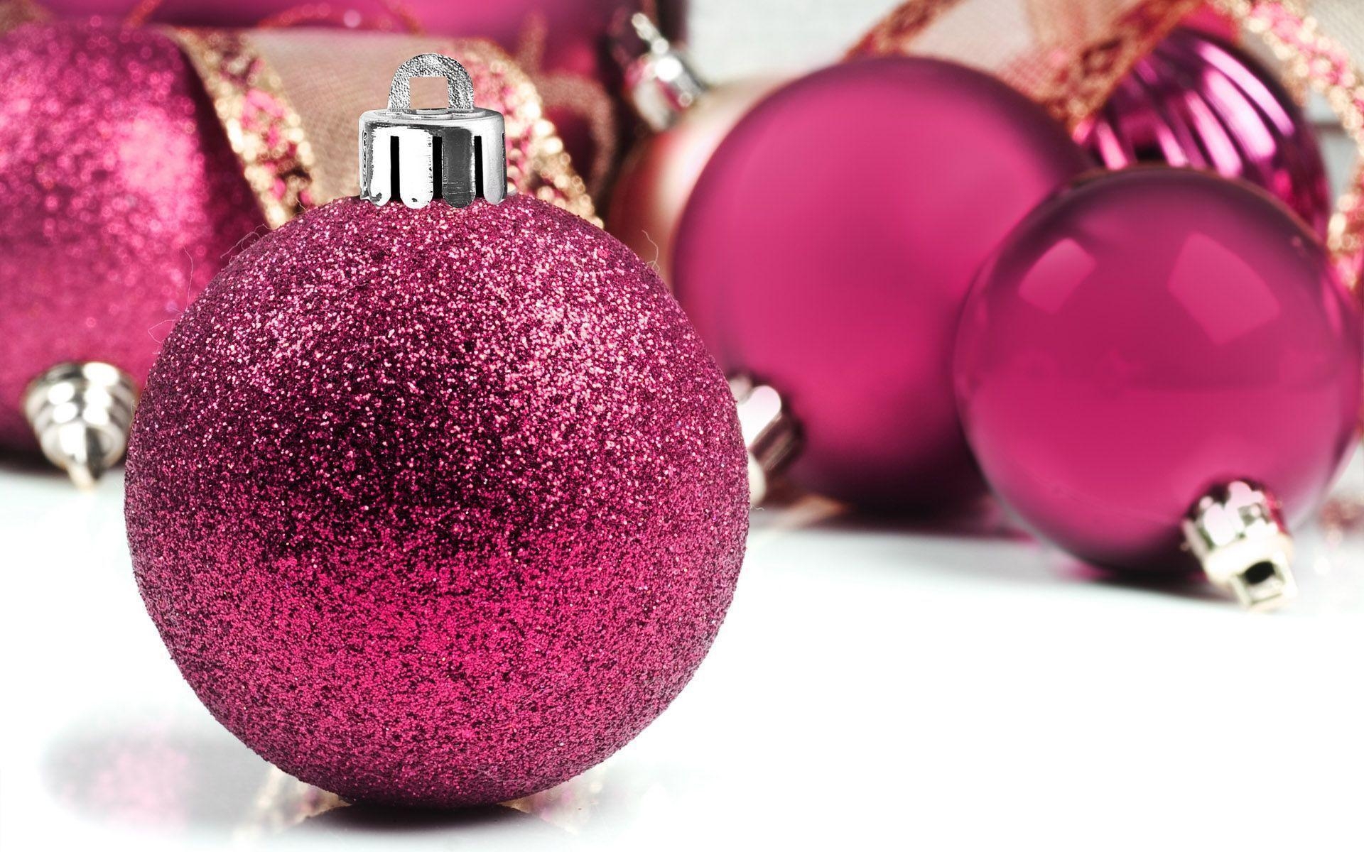 1920x1200 Pink christmas decorations wallpaper. Wallpaper Wide HD, Desktop