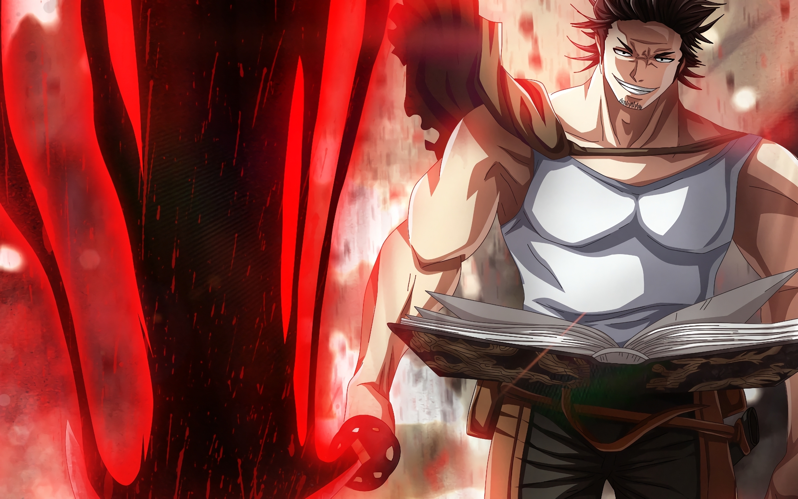 2560x1600 Wallpaper Yami Sukehiro, Anime, Black Clover Desktop Picture & HD, Desktop