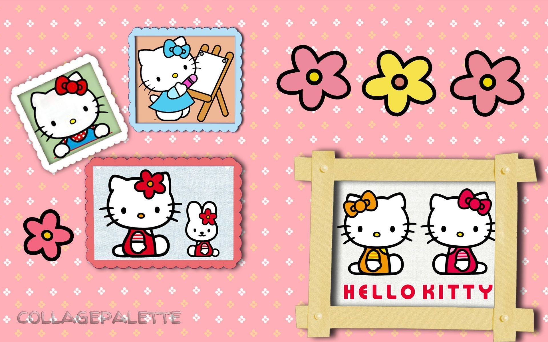 1920x1200 Hello Kitty Easter Wallpaper, Desktop