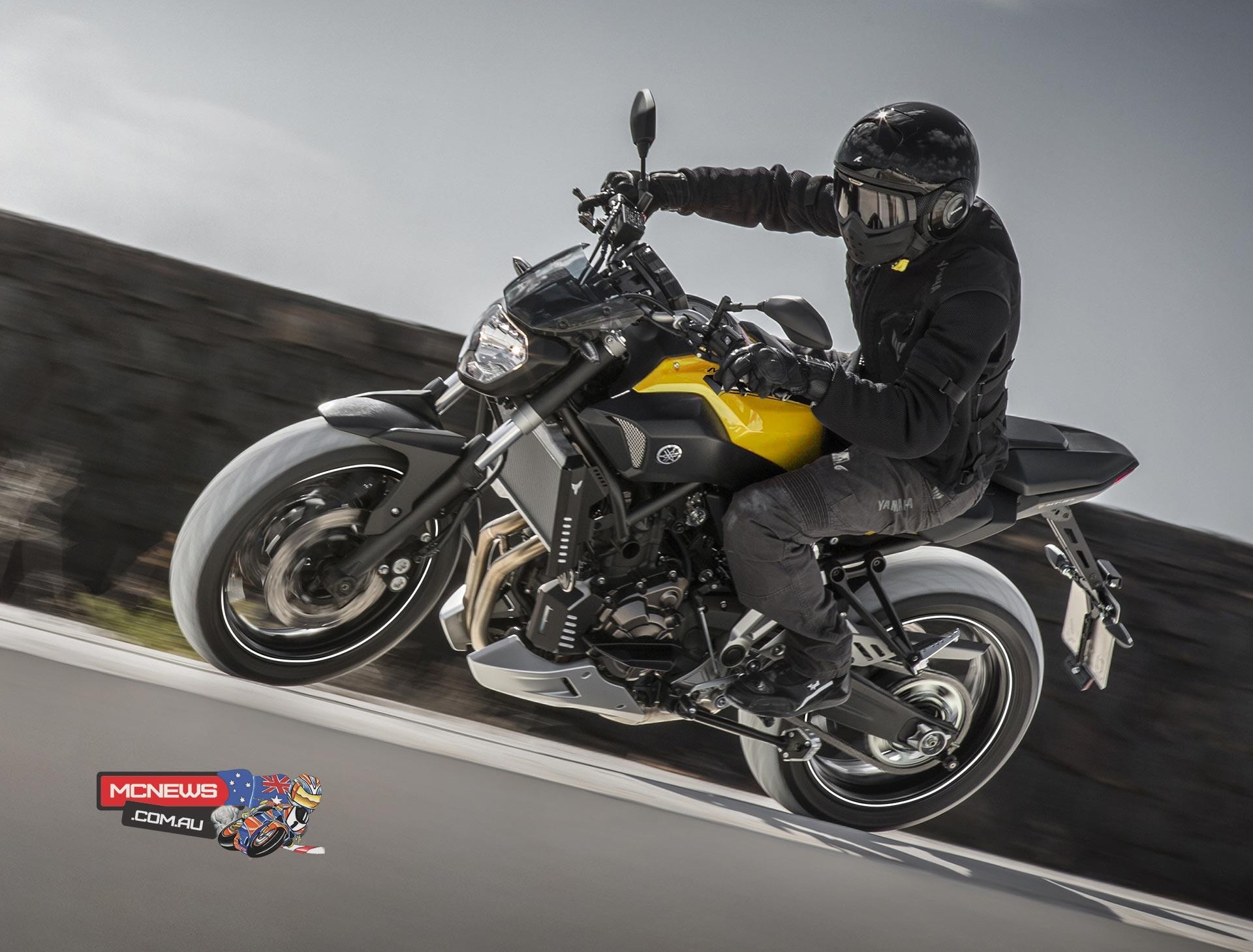 1920x1460 Larger Capacity Yamaha MT 07 Arrives, Desktop