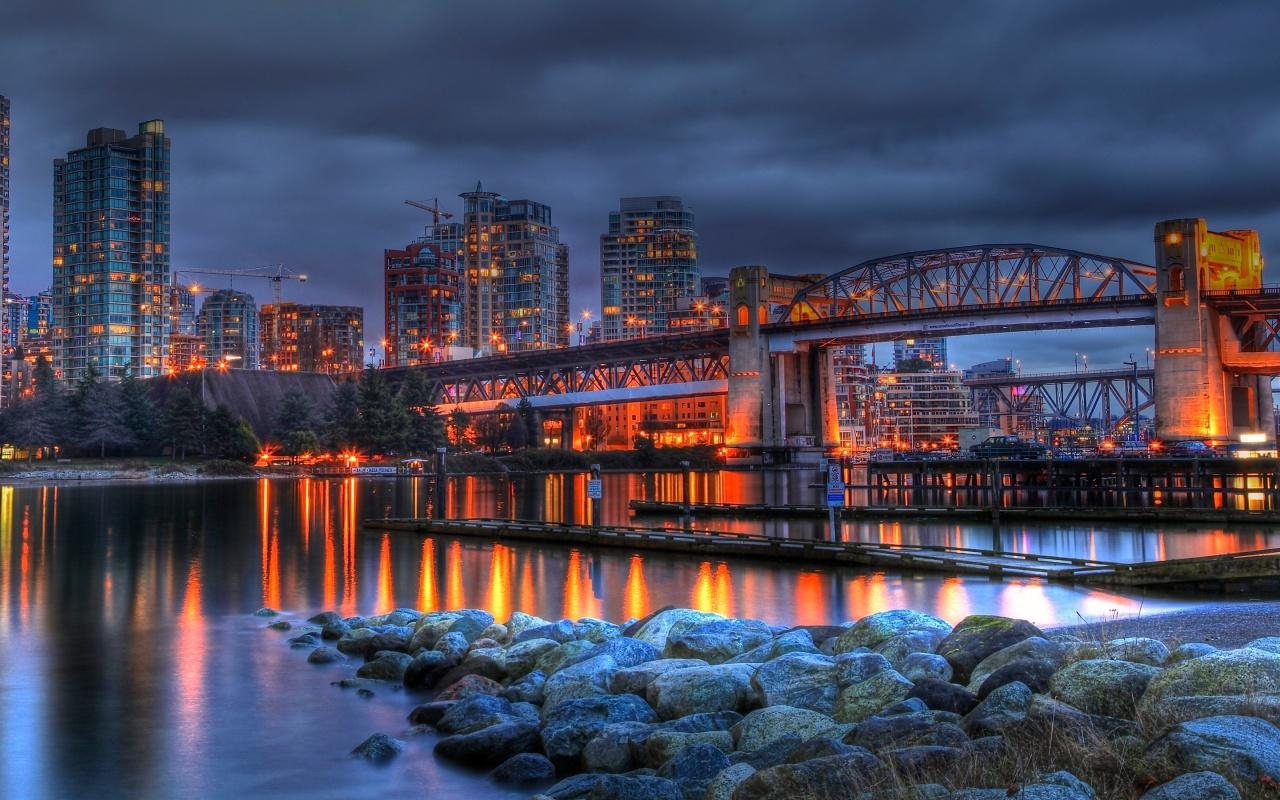 1280x800 Amazing Vancouver HD Wallpaper, Desktop