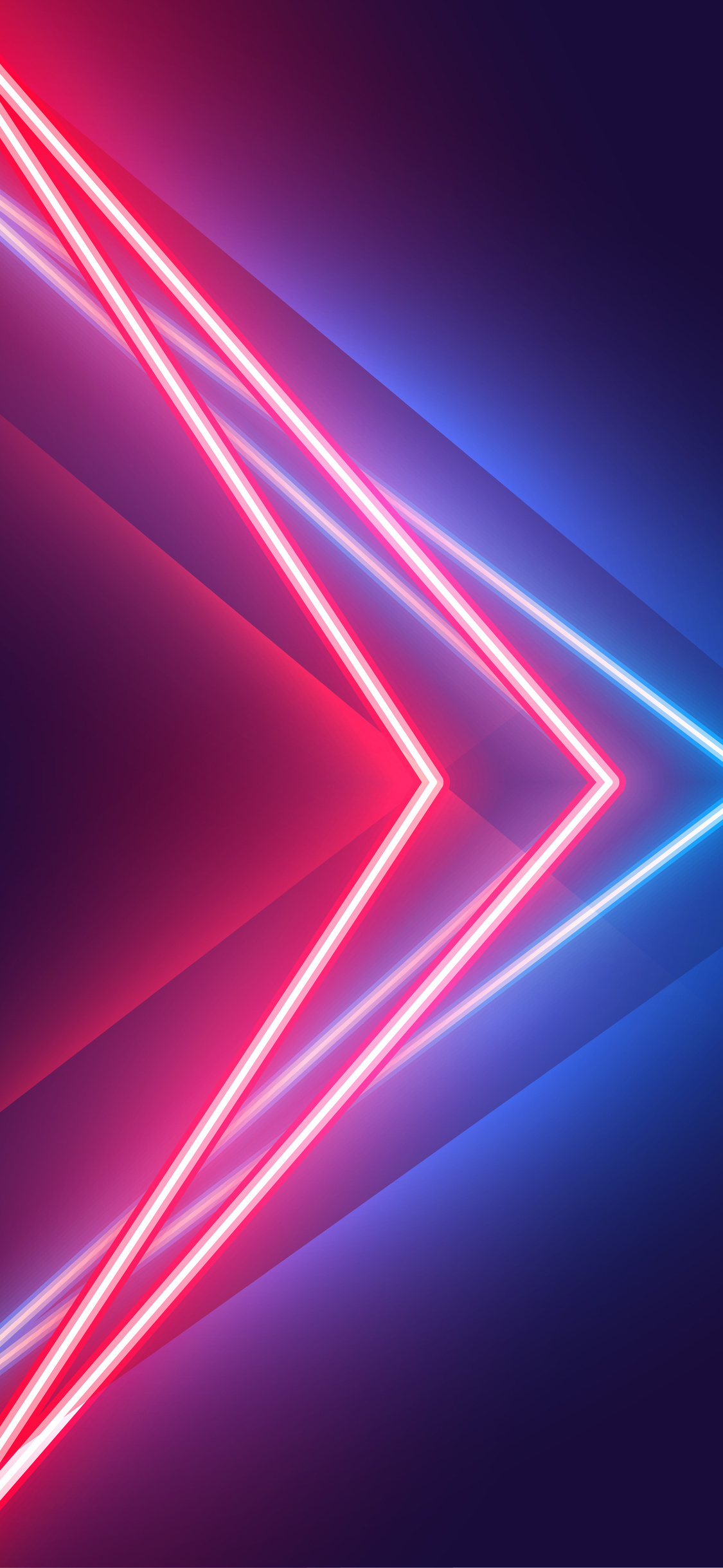 1130x2440 Blue Red Neon Vivid Colors 5k iPhone XS, iPhone iPhone X HD 4k Wallpaper, Image, Background, Photo and Picture, Phone