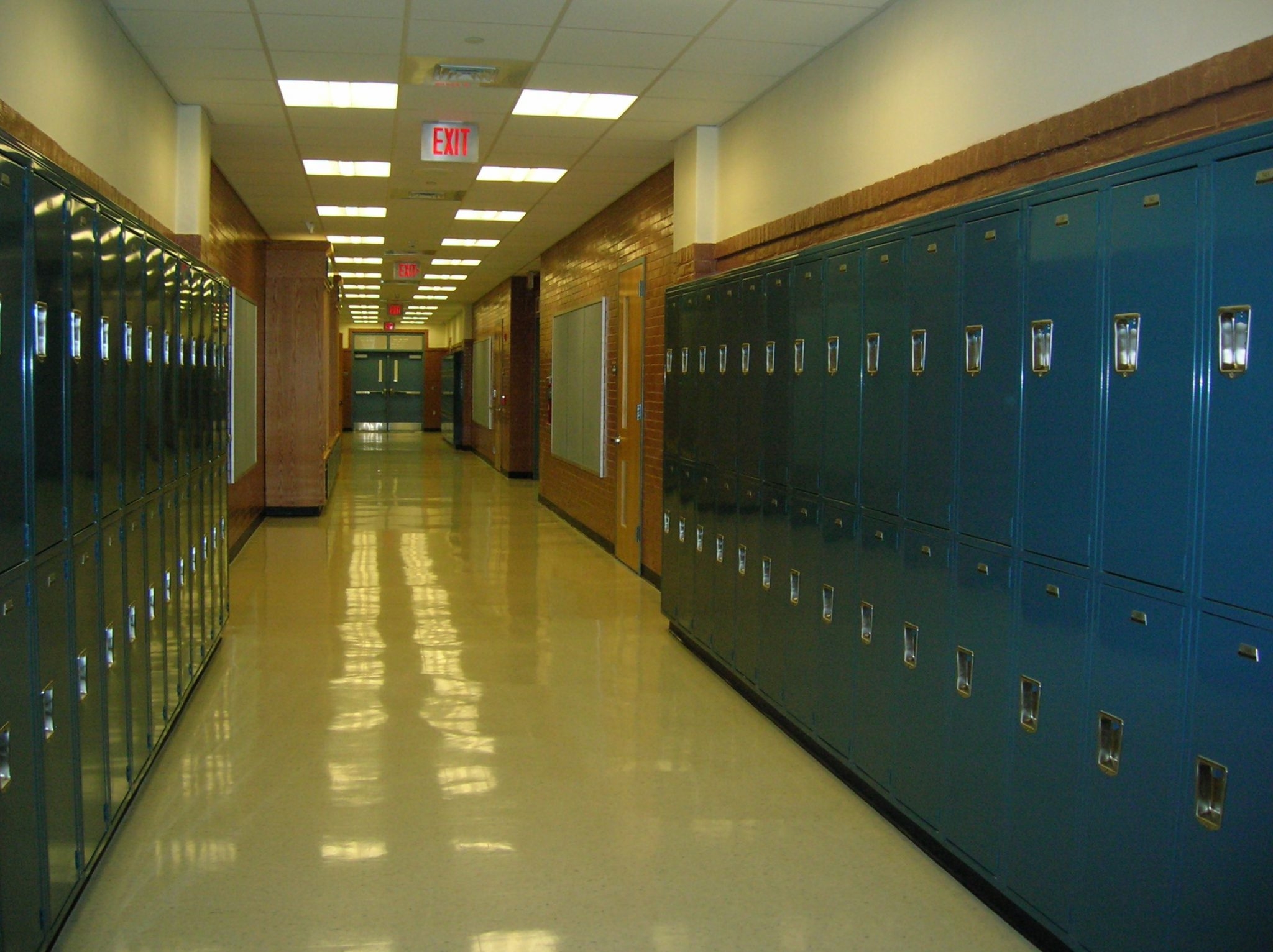 2050x1540 School Hallway HD Wallpaper, Desktop