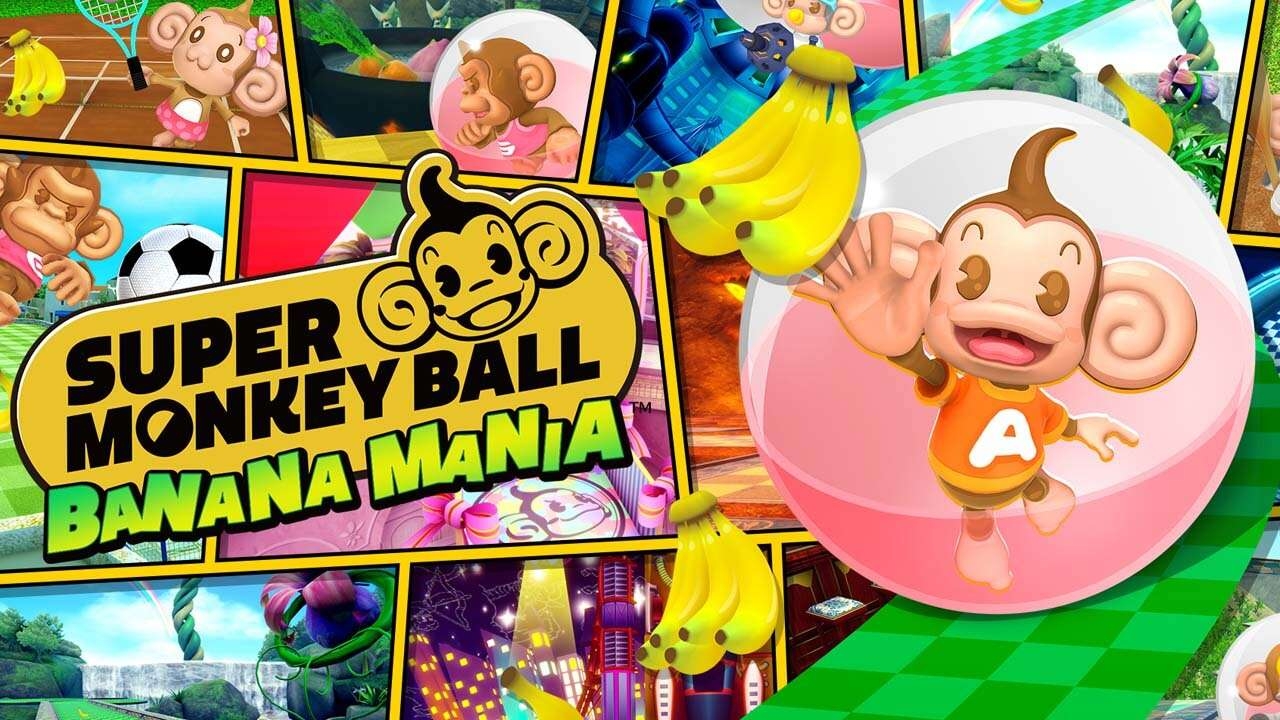 1280x720 Super Monkey Ball: Banana Mania Review And A Peel Ing, Desktop