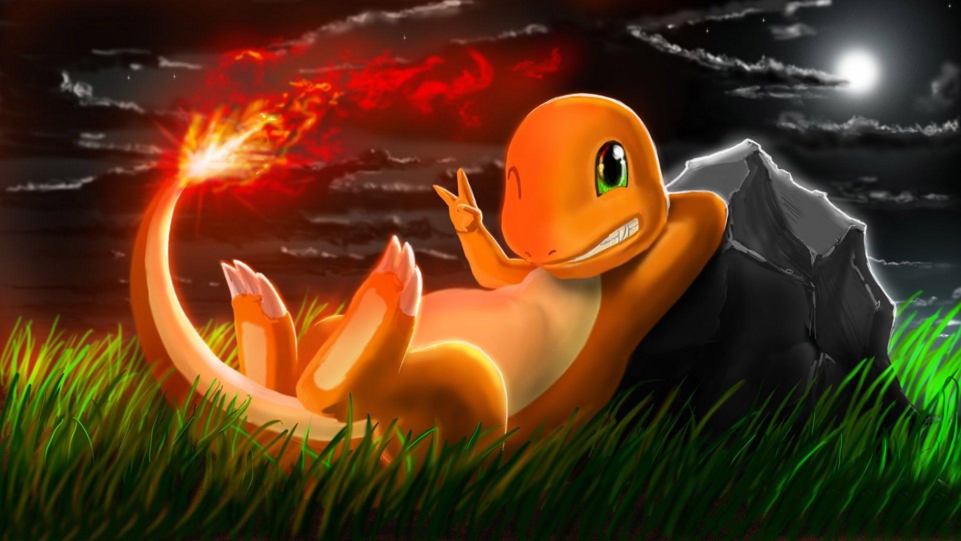 1920x1080 Slideshow Photo: Charmander wallpaper 10075, Desktop