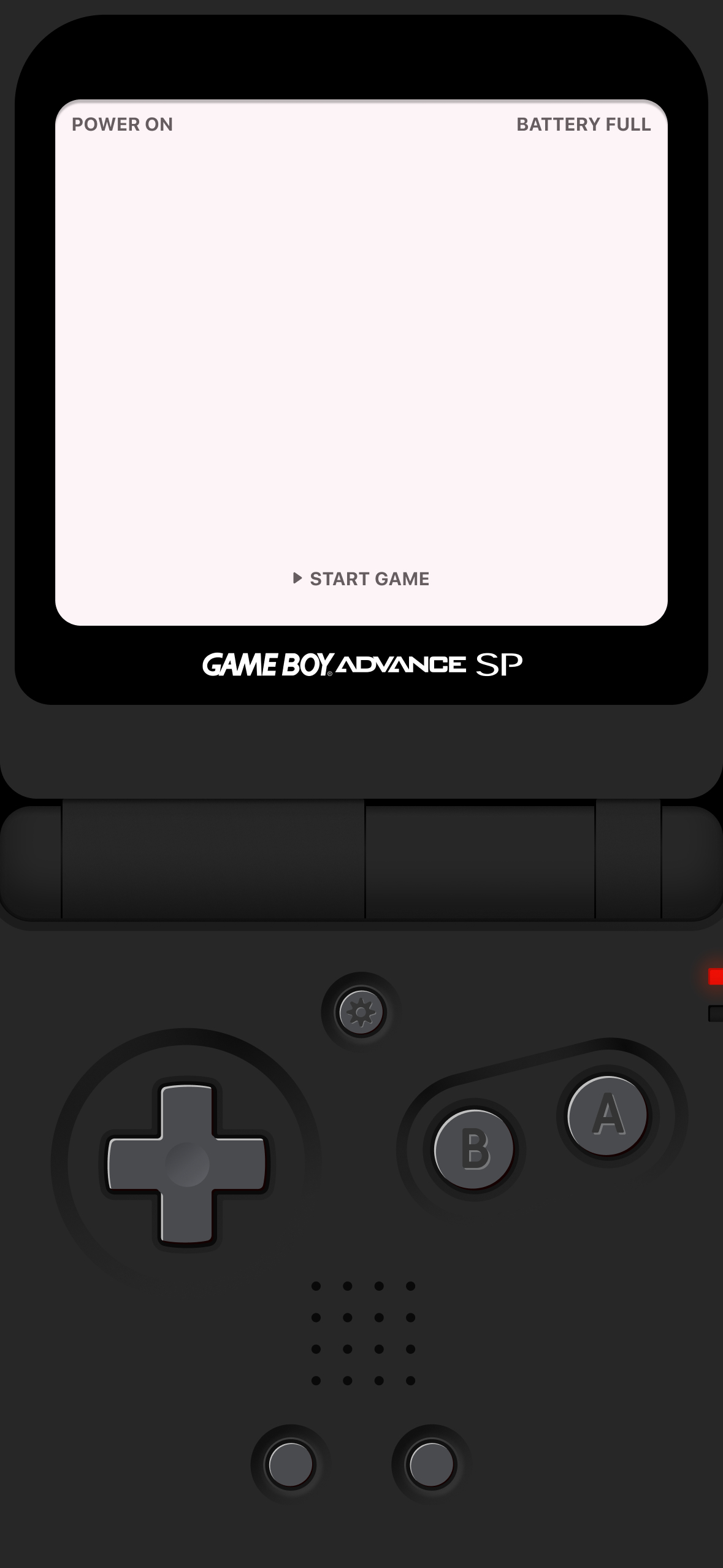 1180x2560 GameBoy Wallpaper iPhone. GBA Black, Phone