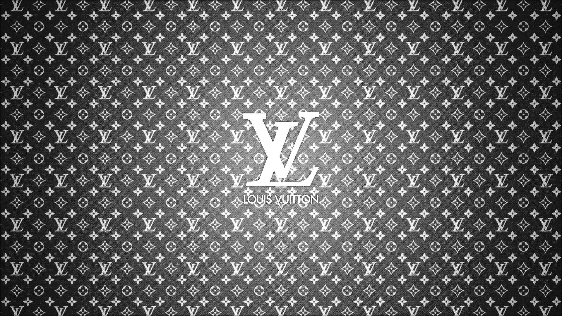 1920x1080 Wallpaper For > Louis Vuitton Background Black, Desktop
