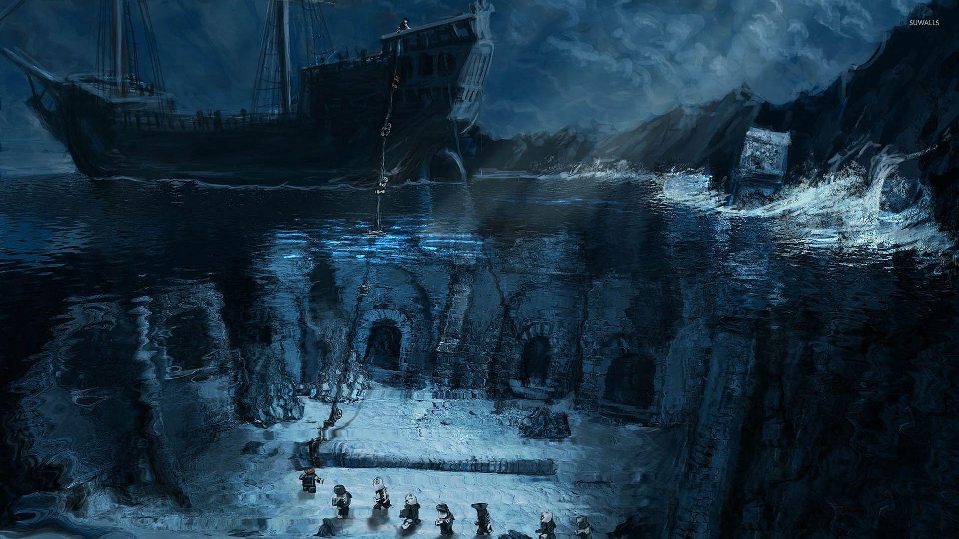 1920x1080 LEGO Pirates of the Caribbean wallpaper wallpaper, Desktop