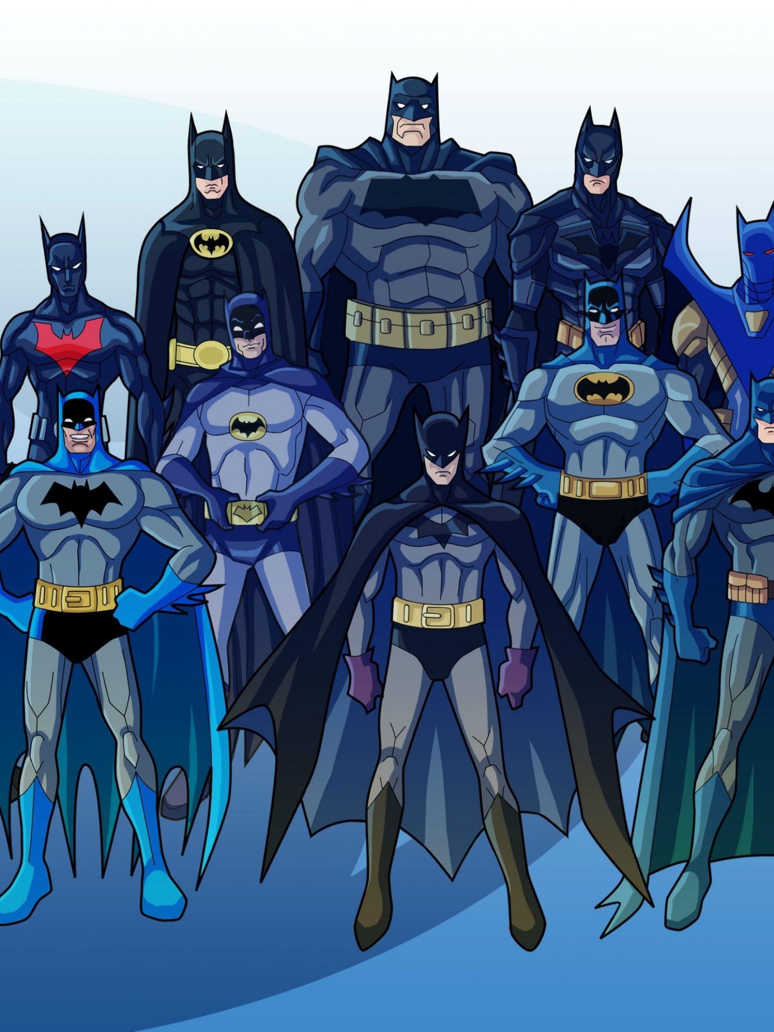 1540x2050 Batman The Dark Knight Returns HD wallpaper Retina iPad, Phone