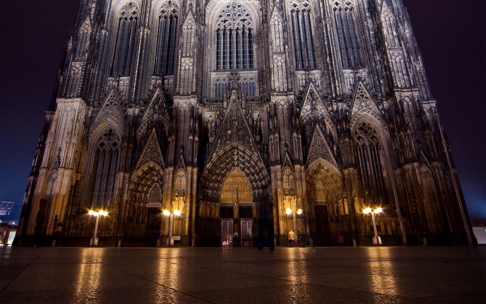 1920x1200 Cologne Cathedral HD Wallpaper and Background Image, Desktop