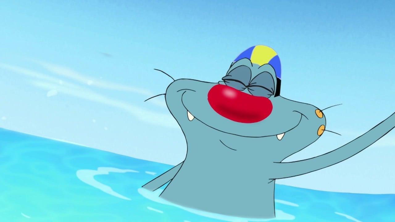 1280x720 हिंदी Oggy and the Cockroaches (S04E01) Cartoons for Kids, Desktop