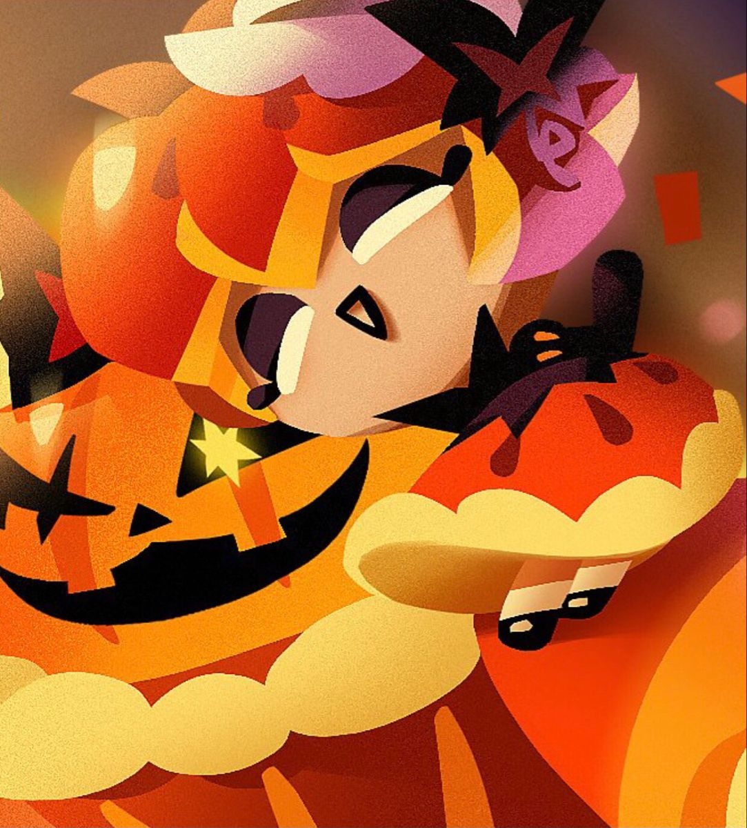 1090x1200 Pumpkin Pie Cookie. Cookie run, Anime, Pumpkin pie cookies, Phone