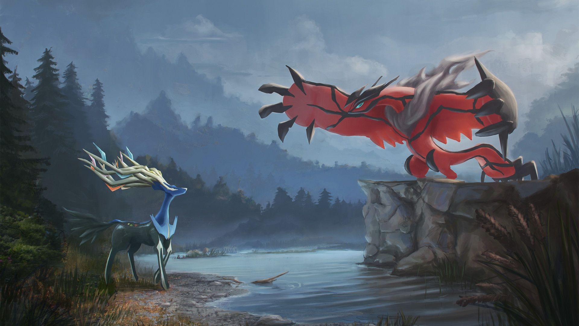 1920x1080 Pokemon 4K Wallpaper, Desktop
