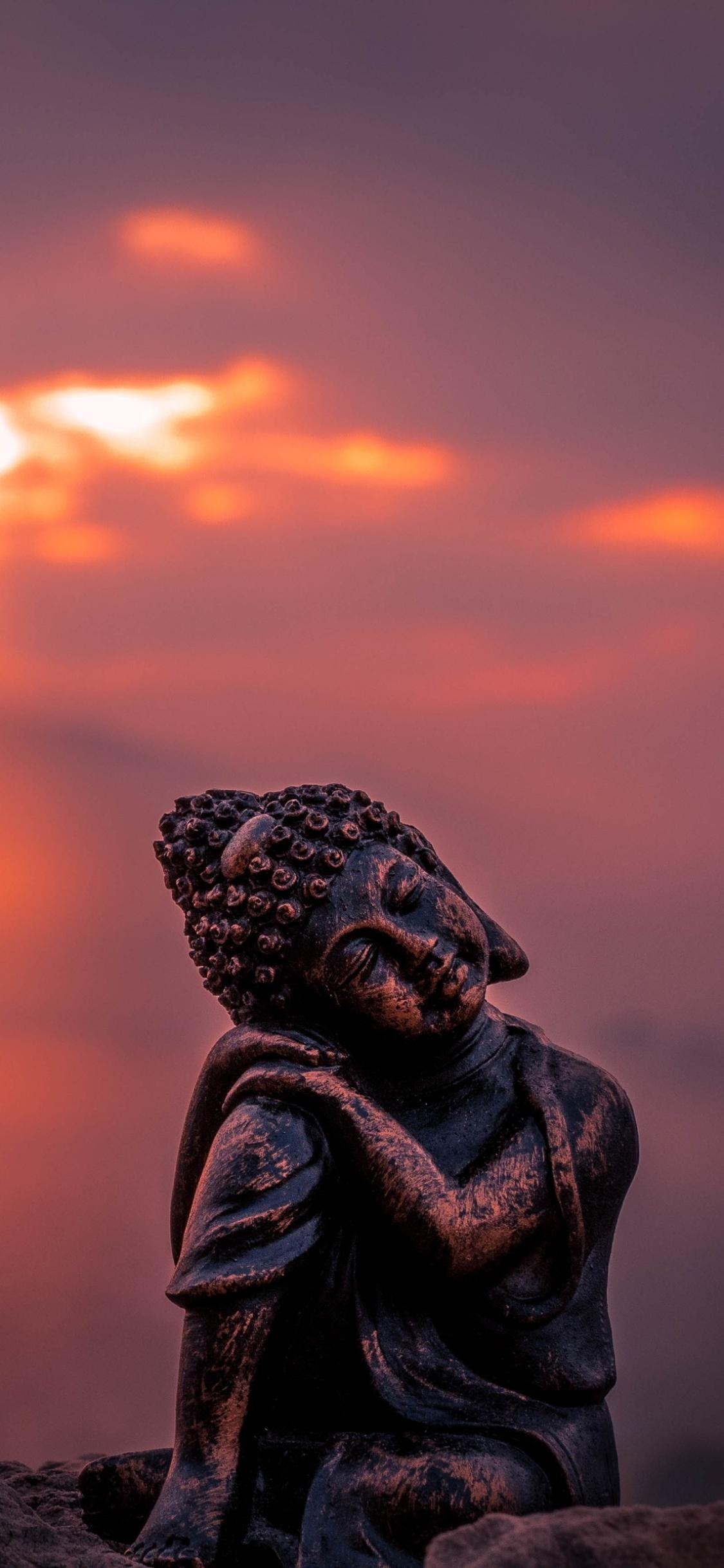 1130x2440 Religious Buddha () Wallpaper, Phone